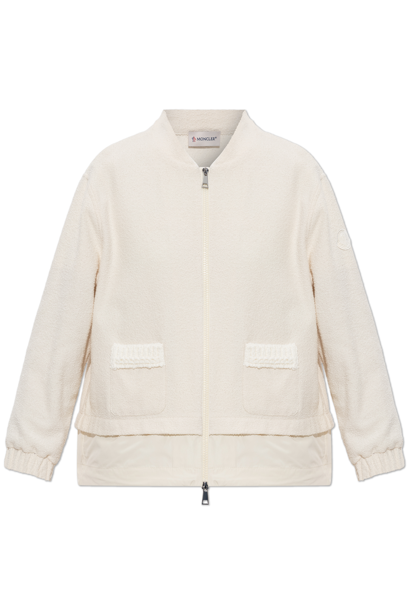 Moncler Cardigan made of mixed materials | Women's | Vitkac